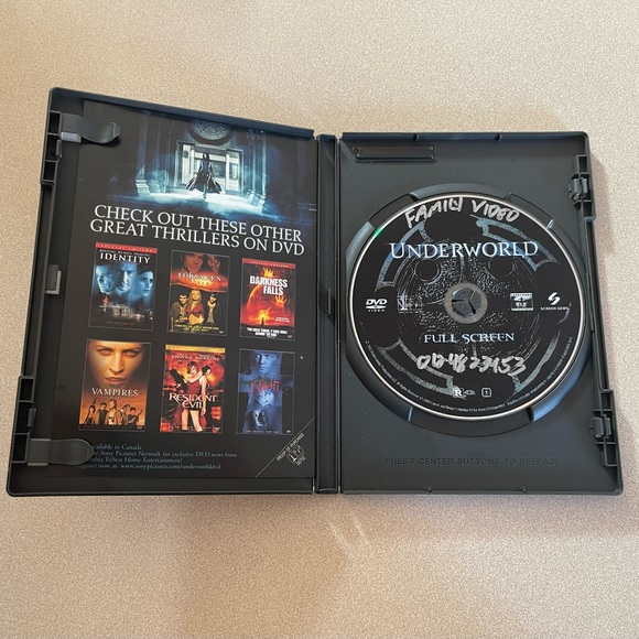 Bundle 3 DVDs for $12! Pre Owned Underworld Full Screen Special Edit. DVD Movie - Picture 4 of 4